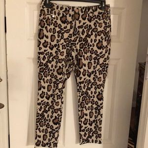 Chico’s Leopard Print Pants